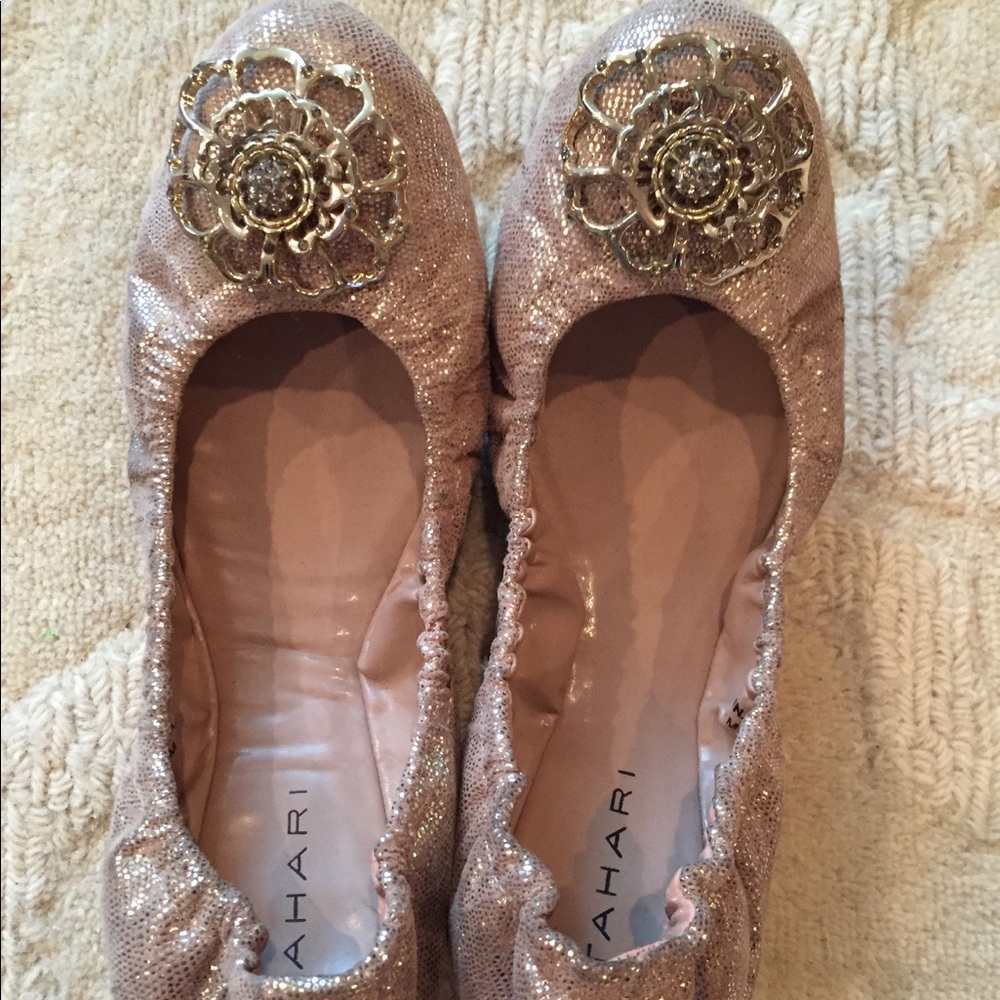 Women's blush ballet shoe - Tahari